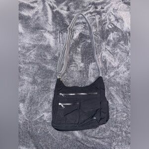 Cluci Black Crossbody Bag